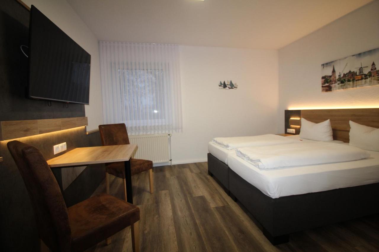Hotel Stubbe Papenburg Bagian luar foto